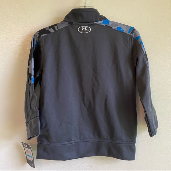 Under Armour Infant Boys 2 Piece Track Suit Gray & Camouflage Size 24 Months - Picture 5 of 10